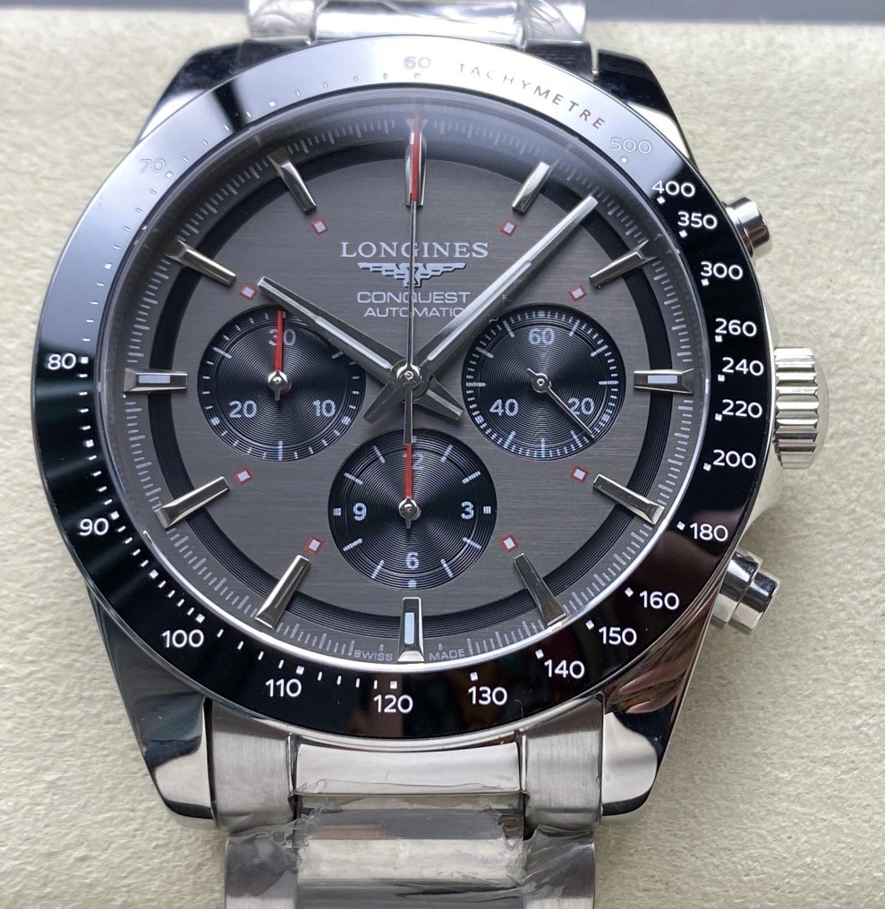 Longines Sports L3.836.4.52.9 1:1 Best Edition Replica Watch